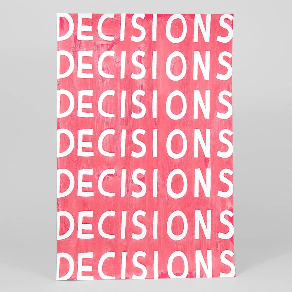 decision