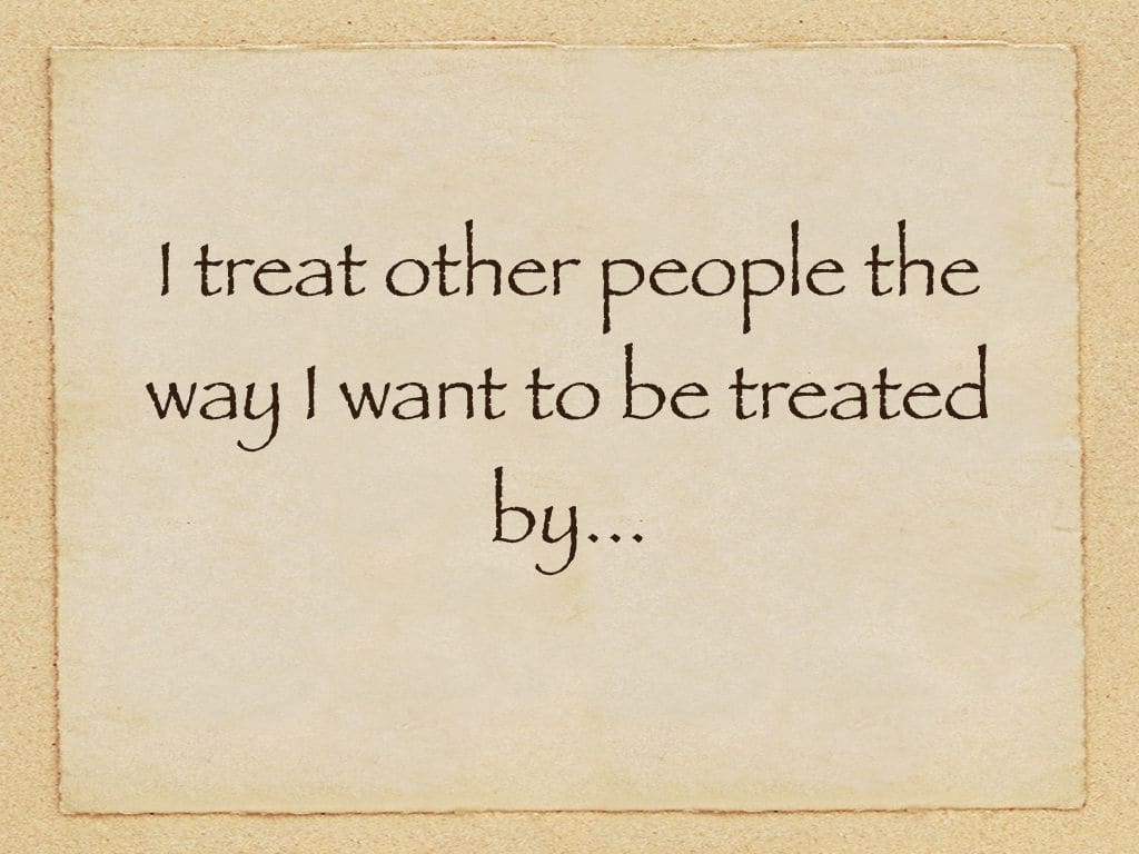 respect