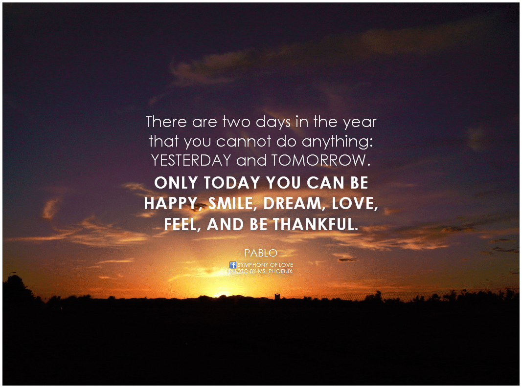 Gratitude