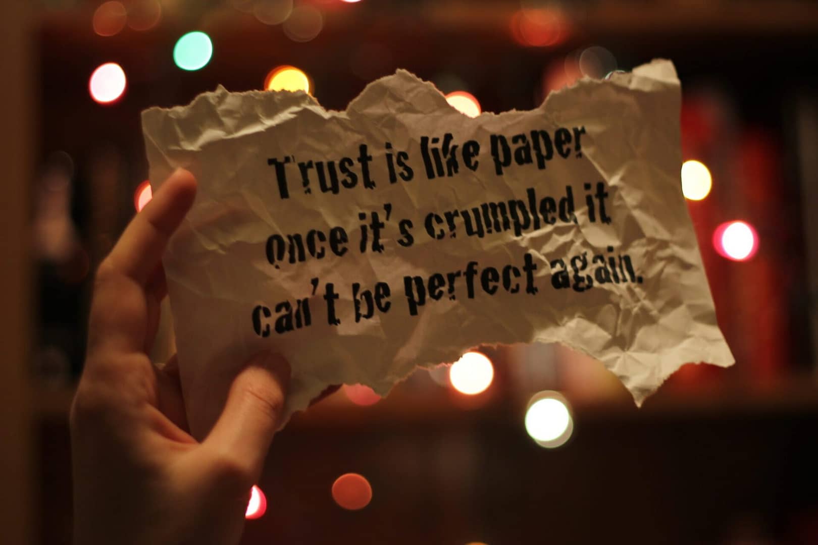 trust