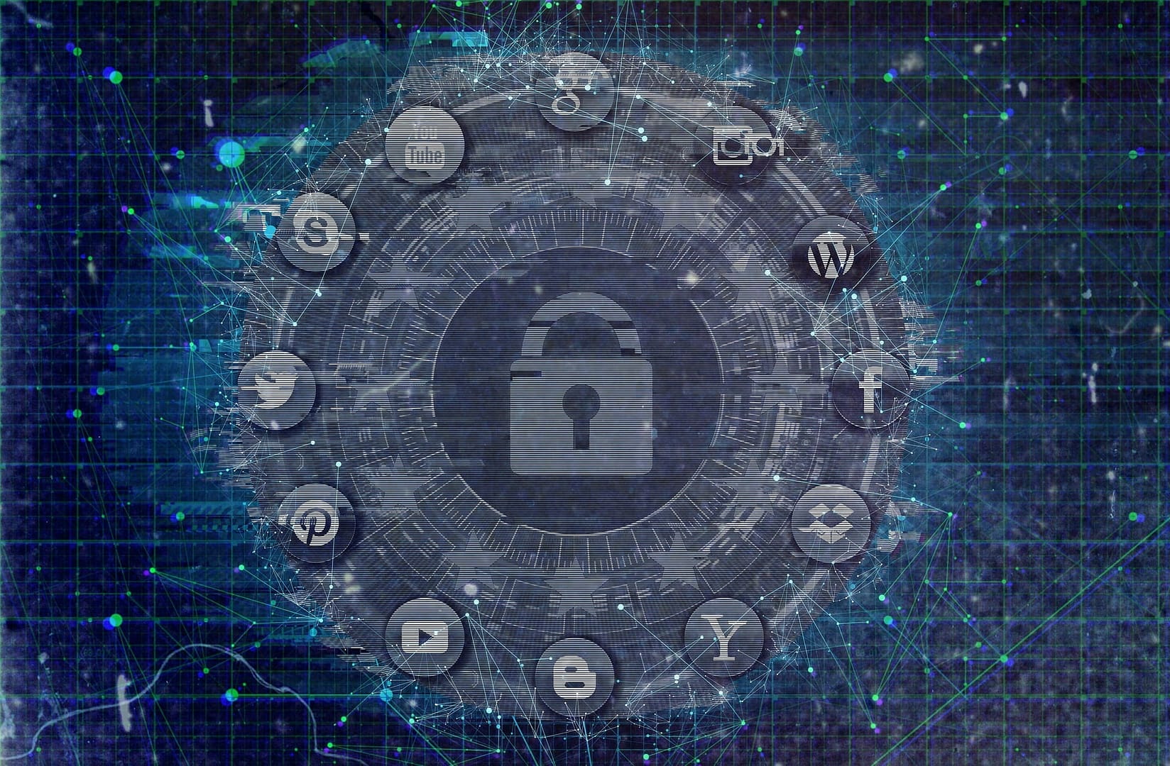 settings security Facebook