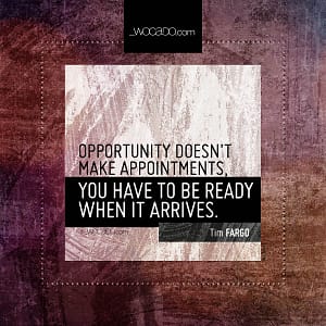 Opportunity
