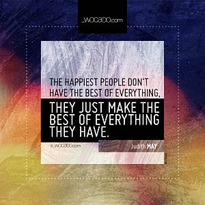 Happiness