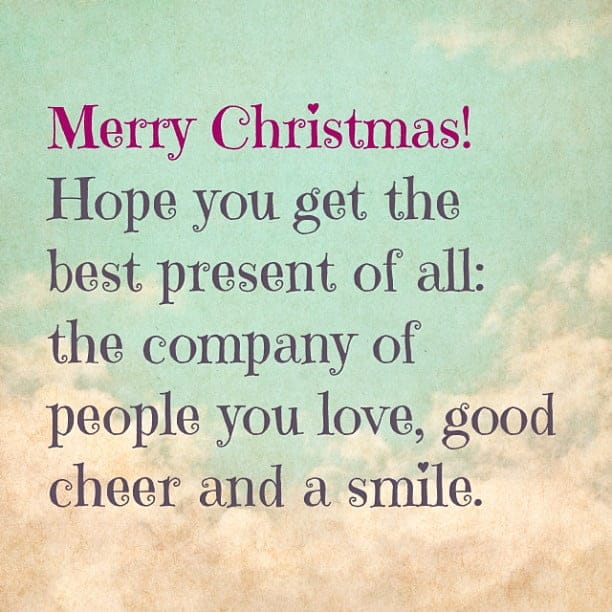 present