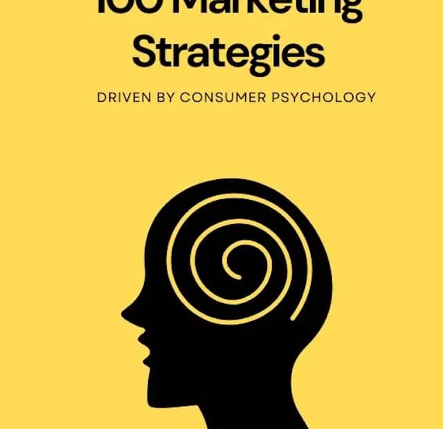 The Ultimate 100 Marketing Strategies – Driven by Consumer Psychology (eBook)