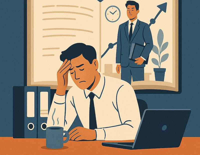 Behind the Book: Why I Wrote Master Your Workplace Stress