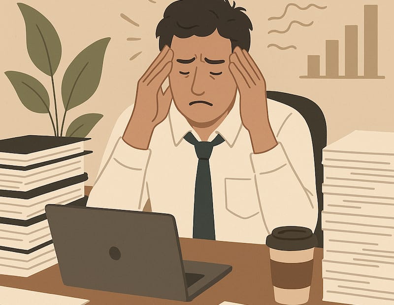 How Psychology Explains Workplace Stress