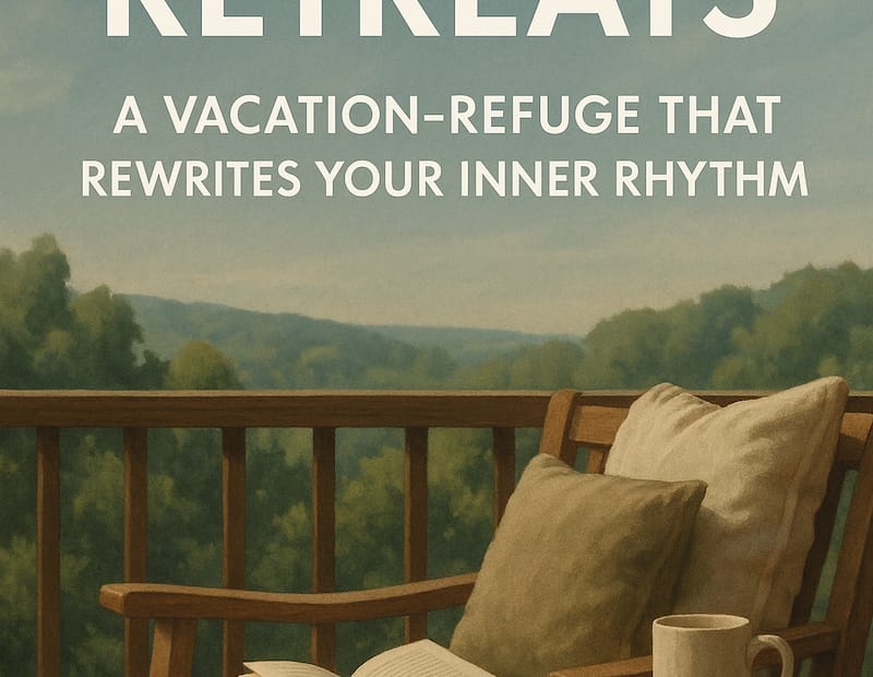 Reading Retreats: A Vacation-Refuge That Rewrites Your Inner Rhythm