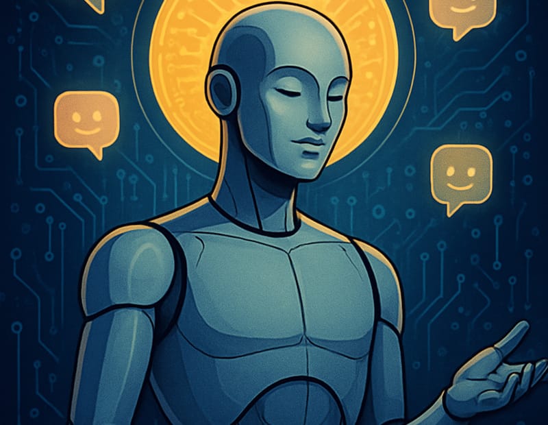 AI, the New God of the Digital Age: The Anthropomorphization of Artificial Intelligence Between Fascination and Confusion