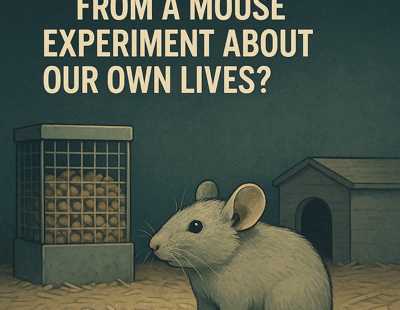 Universe 25: What Can We Learn from a Mouse Experiment About Our Own Lives?