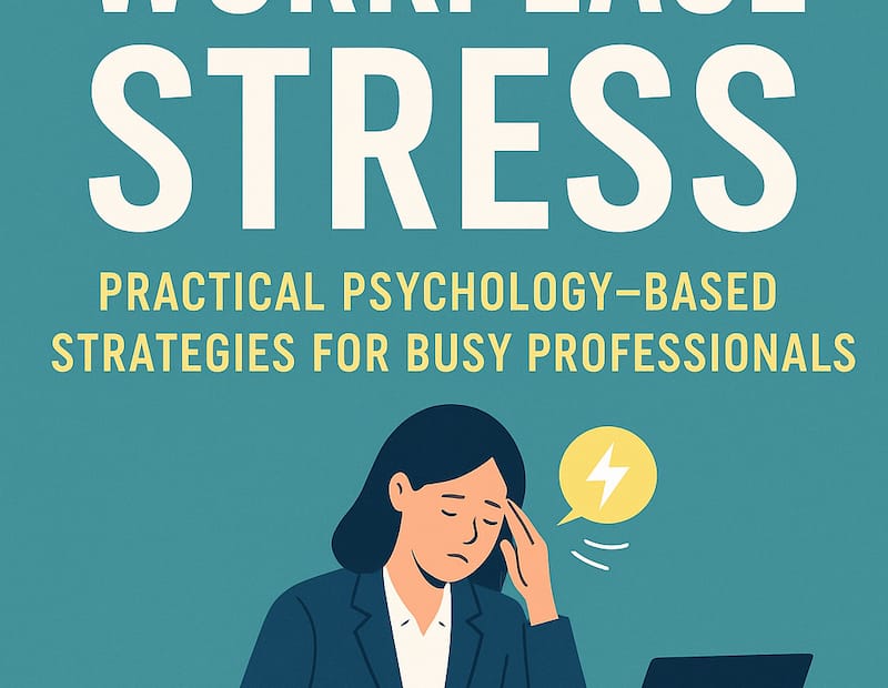 Master Your Workplace Stress: Practical Psychology-Based Strategies for Busy Professionals