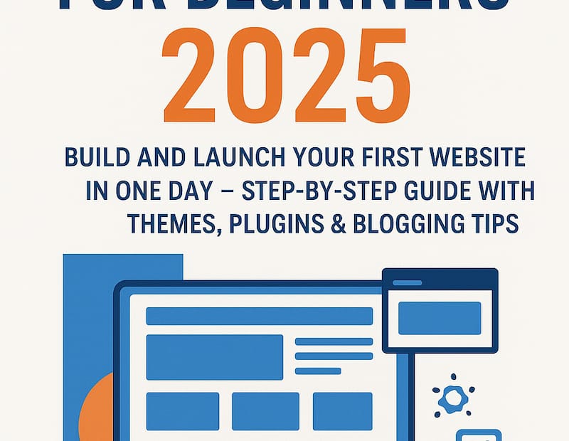 WordPress for Beginners 2025: Build and Launch Your First Website in One Day 