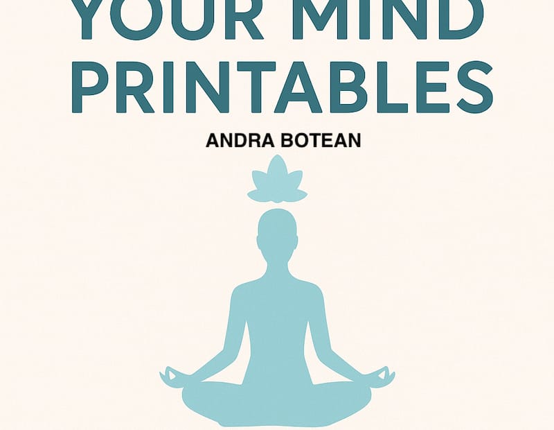 📄 Clear Your Mind Printables Pack