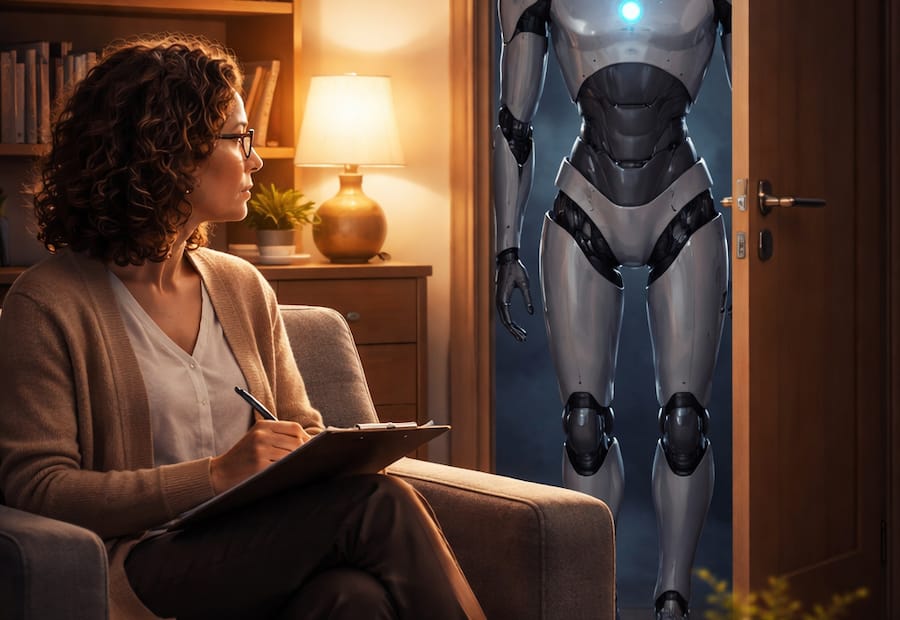 When the Algorithm Knocks on the Therapist’s Door: Big Promises, Silent Risks, and How AI Might Rewrite Mental Health