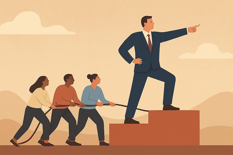 The Myth of the “Strong Leader”: Why We Need a Different Kind of Leadership