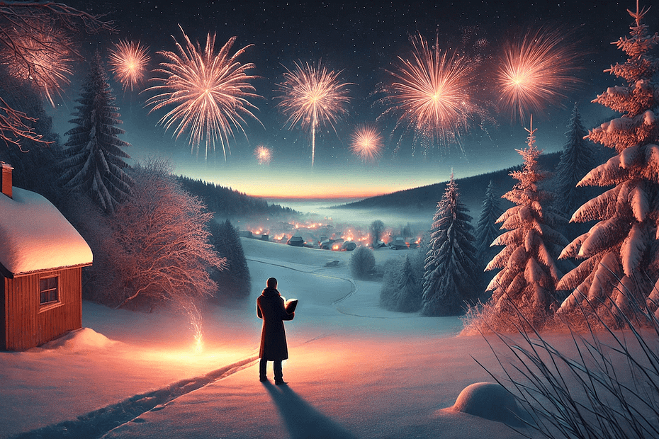 The Lights of a New Year – A Story About New Beginnings