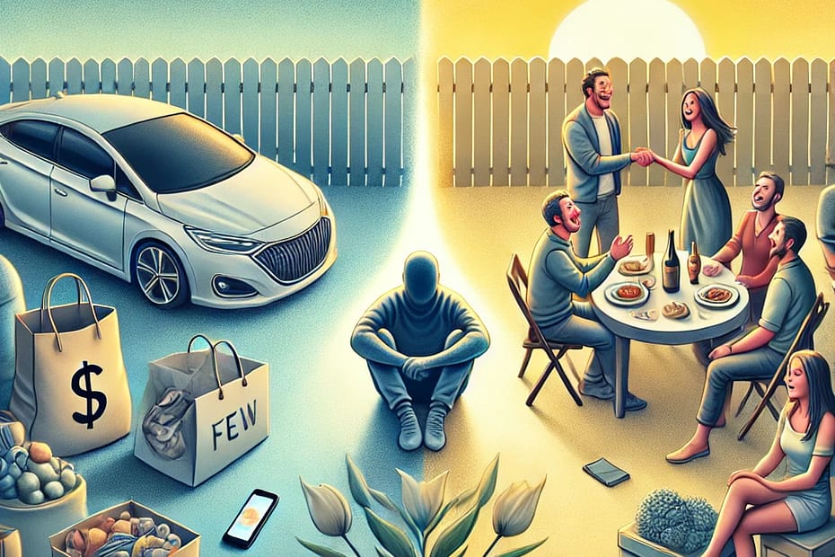 Love for Things or Love for People?