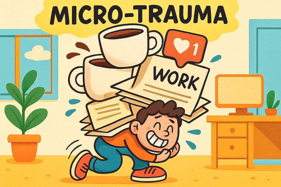 Micro-Trauma: Our Everyday Wound – Why Do We Feel Bad Even When Everything Seems Fine?