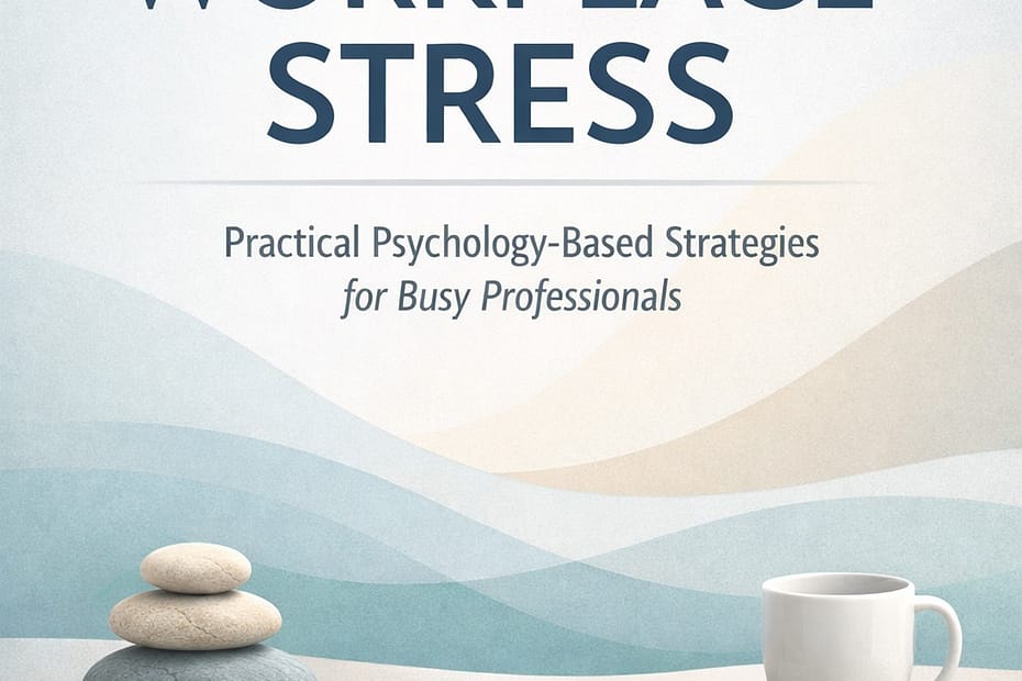 Master Your Workplace Stress: Practical Psychology-Based Strategies for Busy Professionals (eBook)