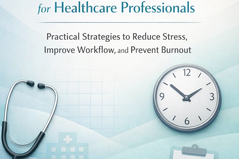 Efficient Time Management for Healthcare Professionals - Practical Strategies to Reduce Stress, Improve Workflow, and Prevent Burnout (eBook)