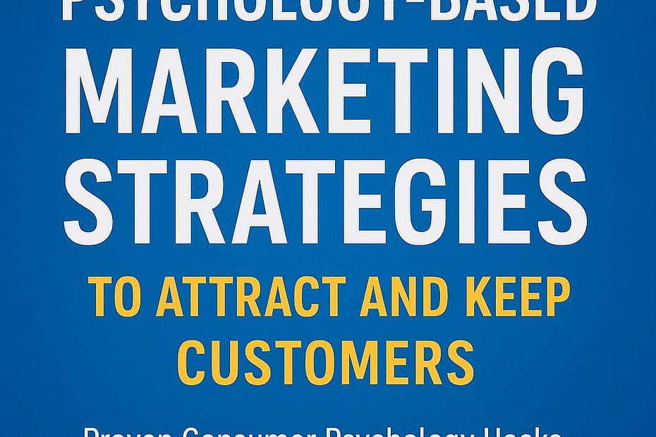 100 Psychology-Based Marketing Strategies to Attract and Keep Customers (eBook)