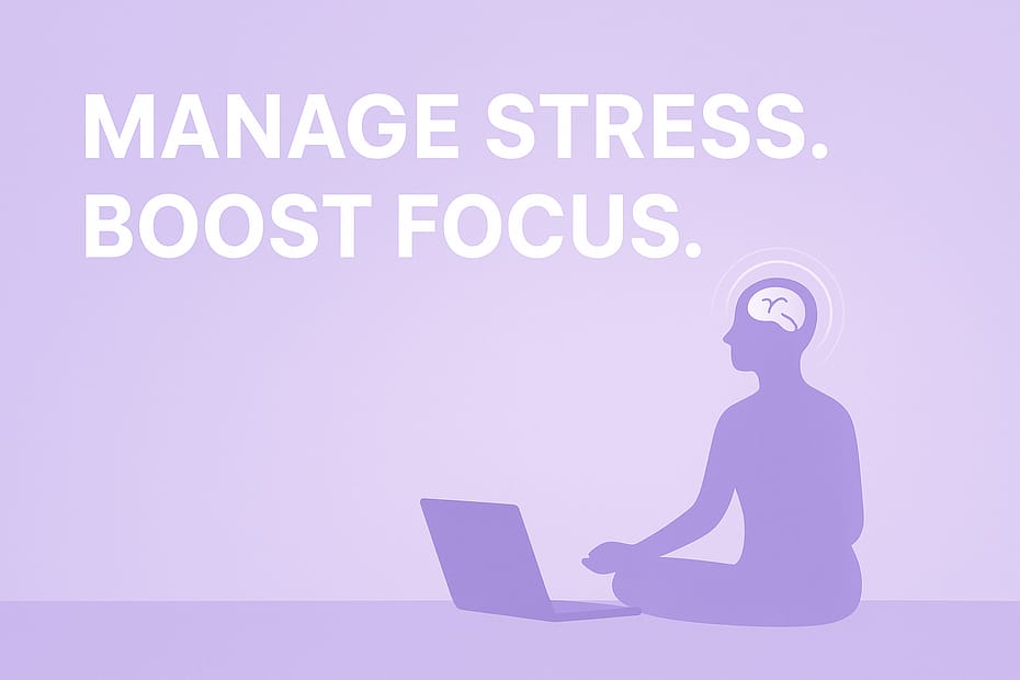 Psychology Training: Stress Management Skills at Work (Online Course)