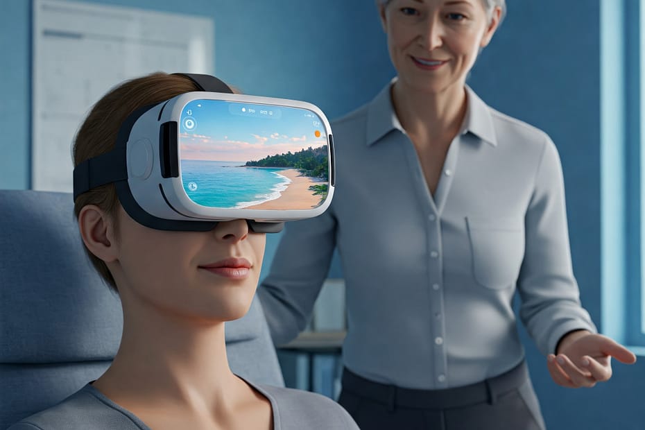 VRET (Virtual Reality Exposure Therapy)