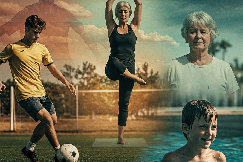 Sport as Therapy