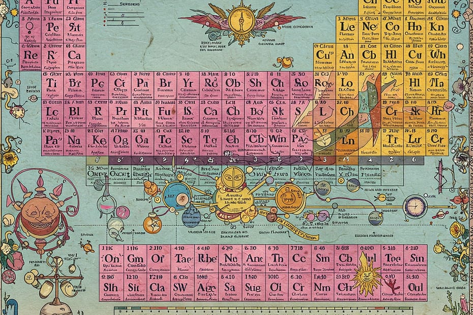 The Periodic Table of Emotions: A Map of Our Inner Universe