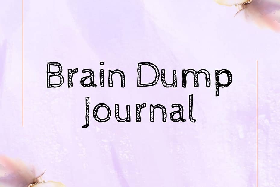 Brain Dump Journal