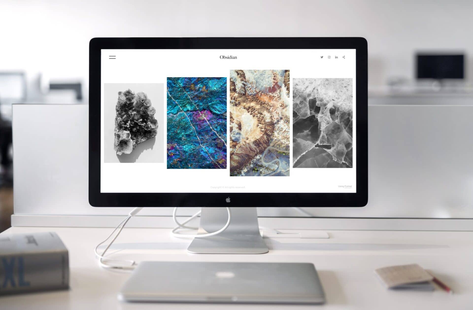 created site