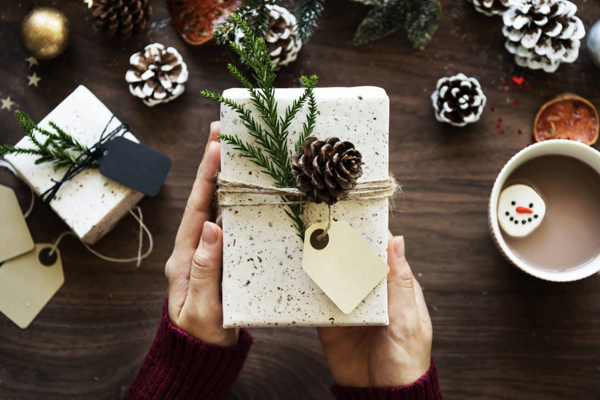 Christmas presents personality development