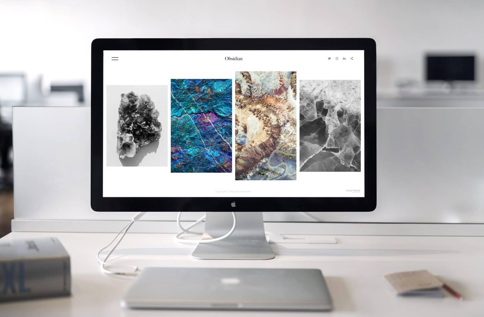created site