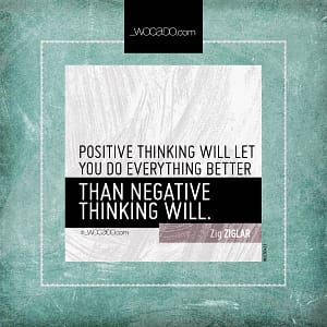 Positive Thinking