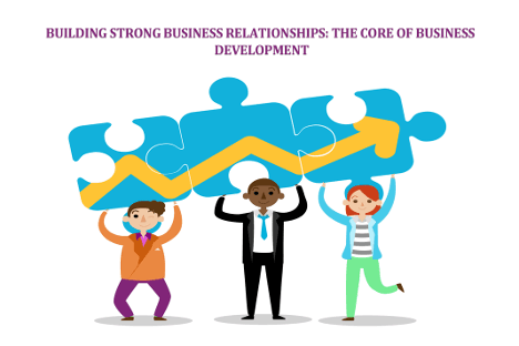 Building Strong Business Relationships: The Core of Business Development